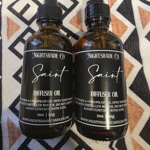 Saint Diffuser Oil - Black